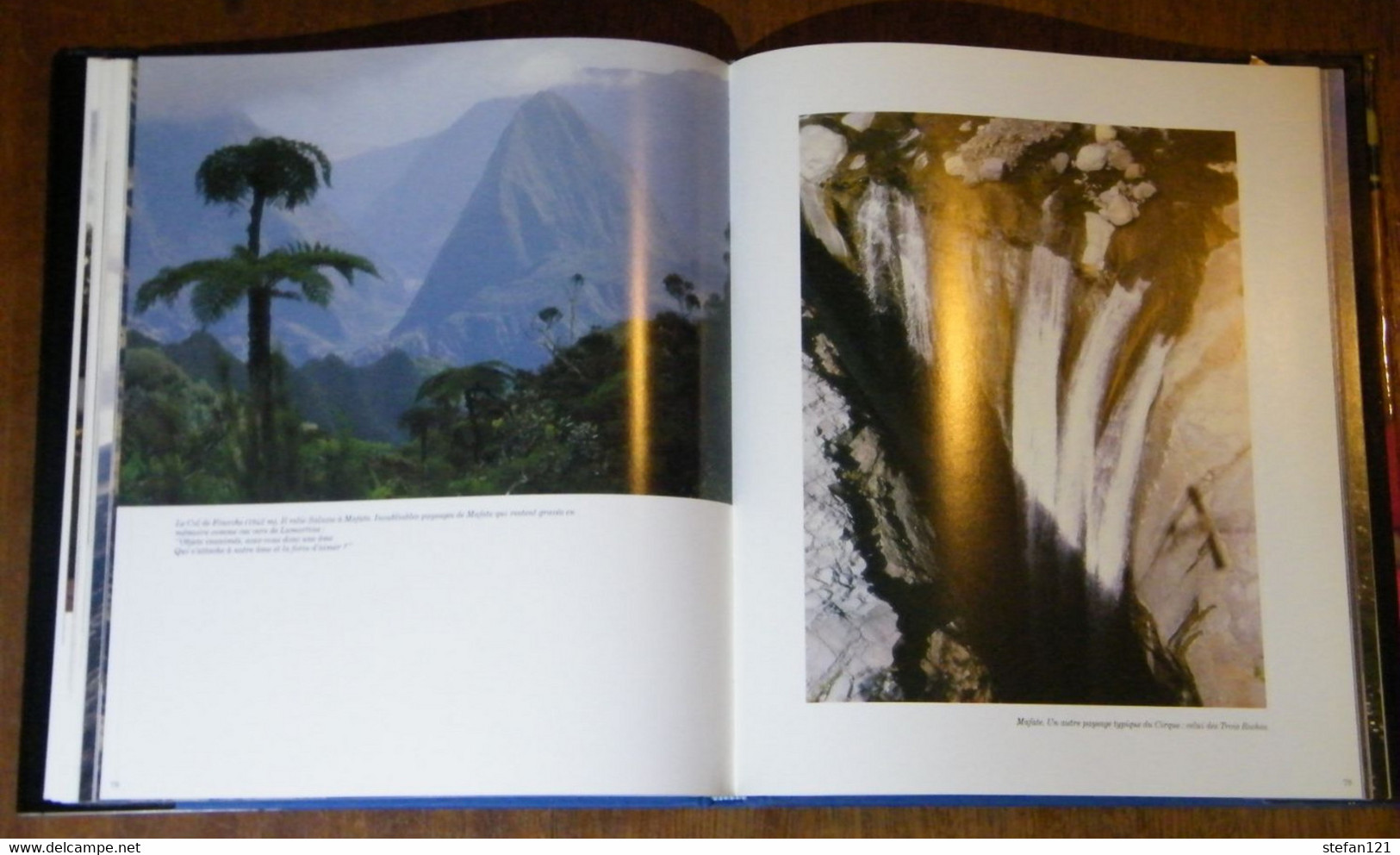 La Réunion Fruit D'une Passion - Serge Gélabert - 1988 - 130 Pages 31 X 26,8 Cm - Outre-Mer