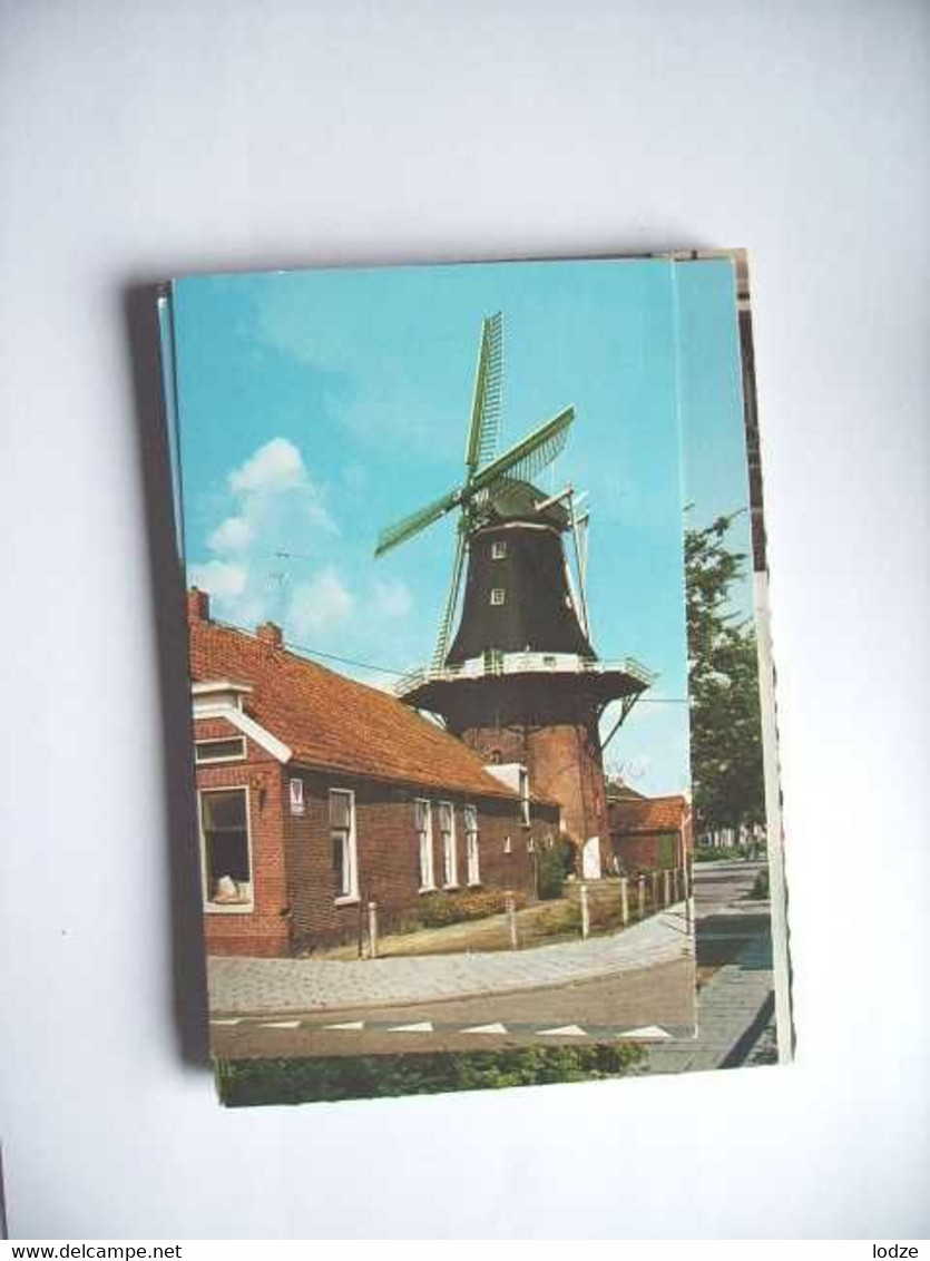 Nederland Holland Pays Bas Winschoten Met Molen - Winschoten