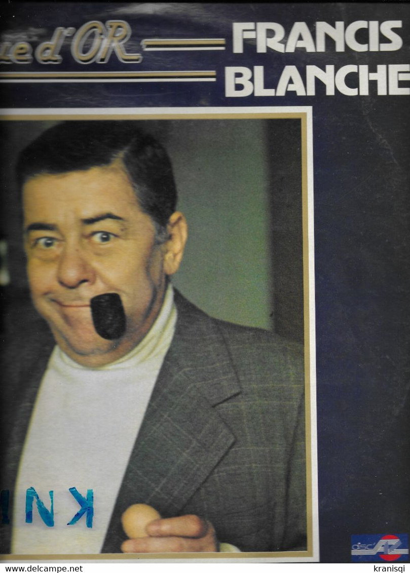 Vinyle  33 T  , FRANCIS  BLANCHE - Comiques, Cabaret