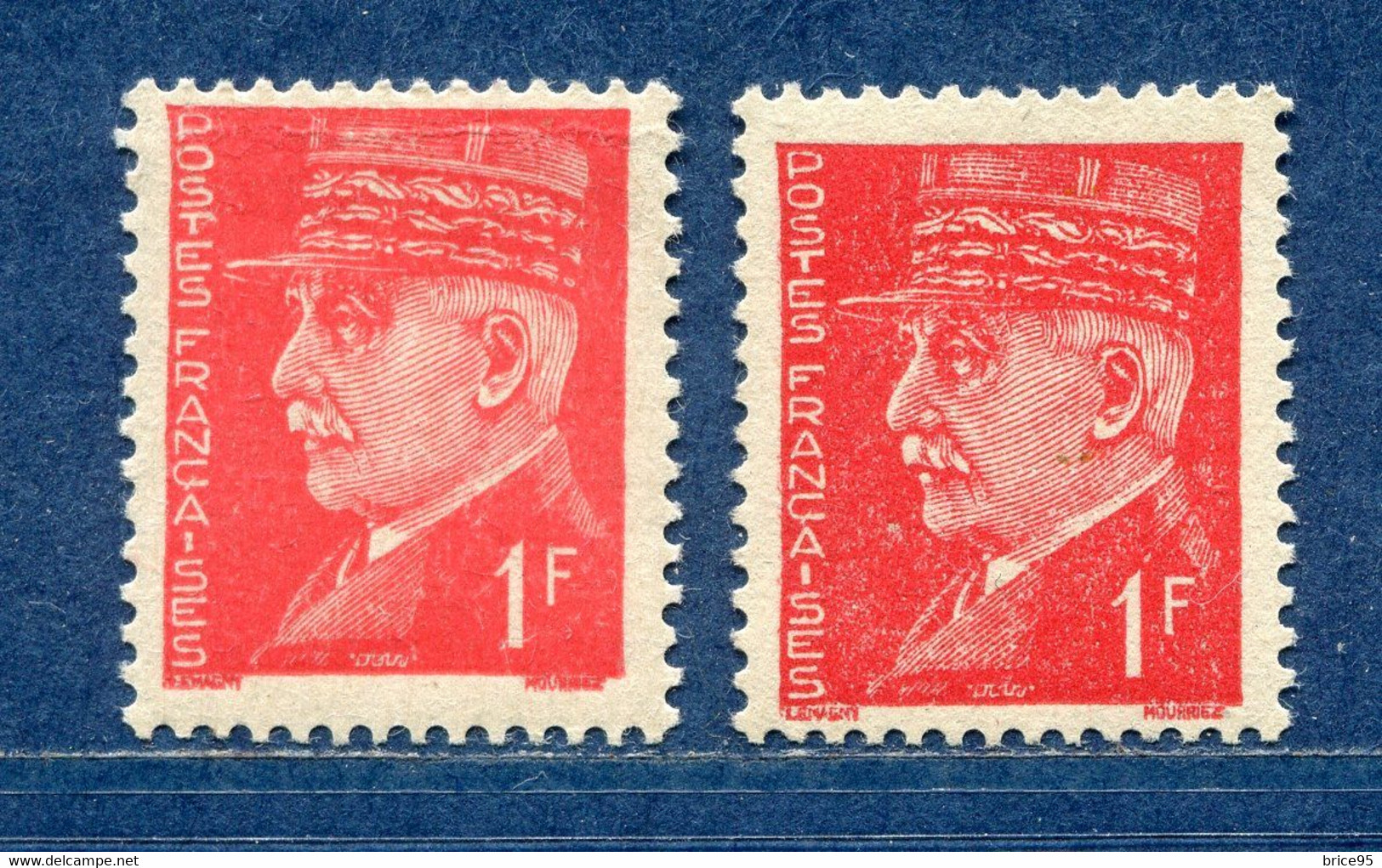 ⭐ France - Variété - YT N° 514 - Couleurs - Pétouilles - Neuf Sans Charnière - 1941 ⭐ - Nuovi