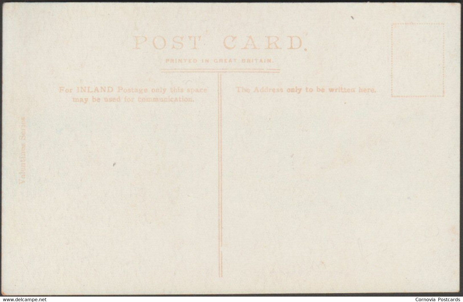 Christchurch Mansion, Ipswich, Suffolk, C.1905-10 - Valentine's Postcard - Ipswich