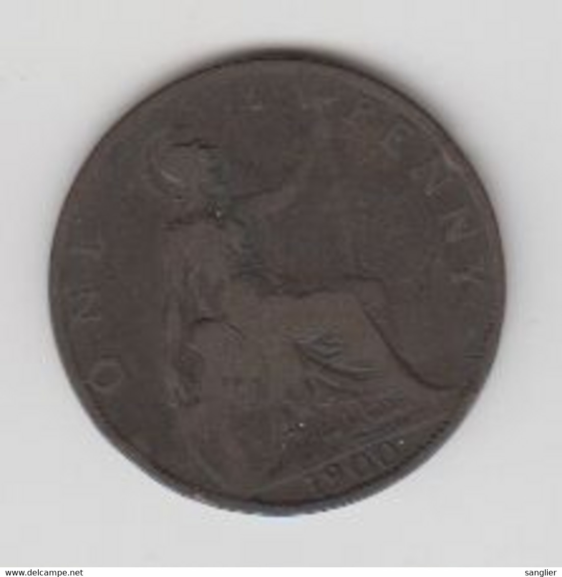 ONE PENNY 1900 - D. 1 Penny