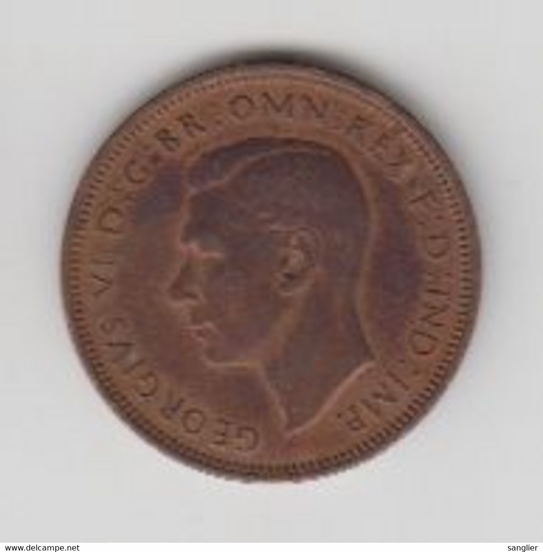 HALF PENNY 1944 - C. 1/2 Penny