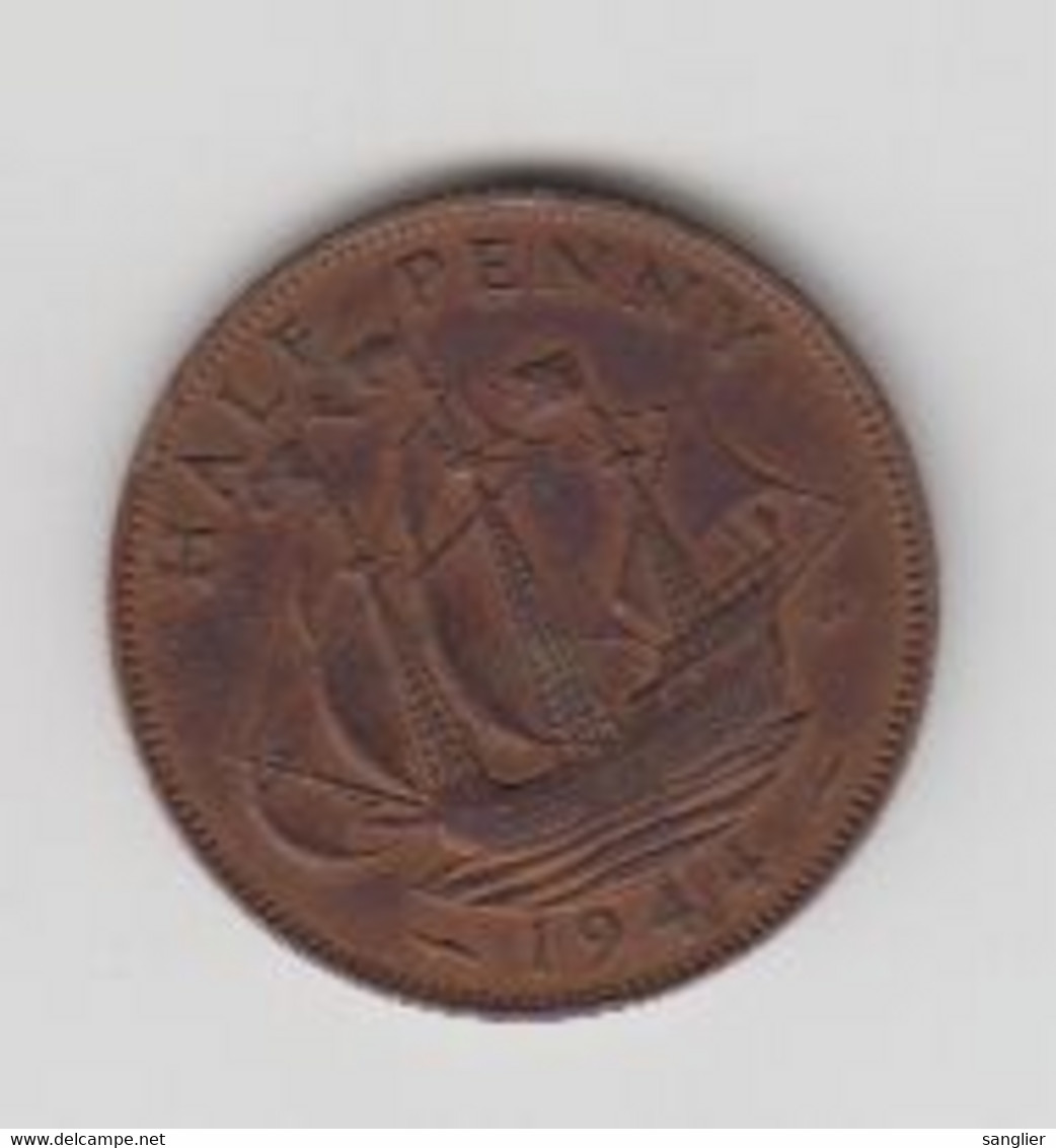 HALF PENNY 1944 - C. 1/2 Penny