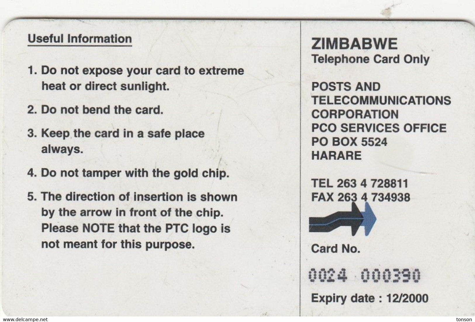 Zimbabwe, ZIM-26, $50, Flamboyants, Trees, 2 Scans. - Zimbabwe