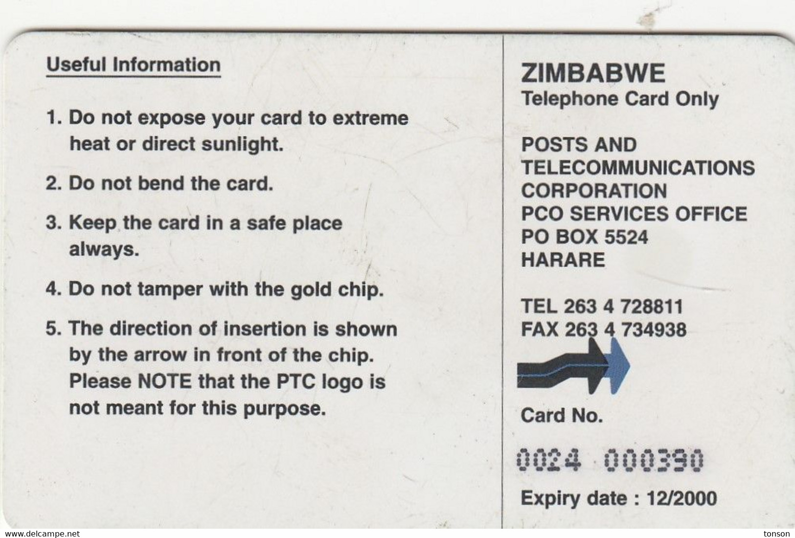 Zimbabwe, ZIM-26, $50, Flamboyants, Trees, 2 Scans. - Simbabwe