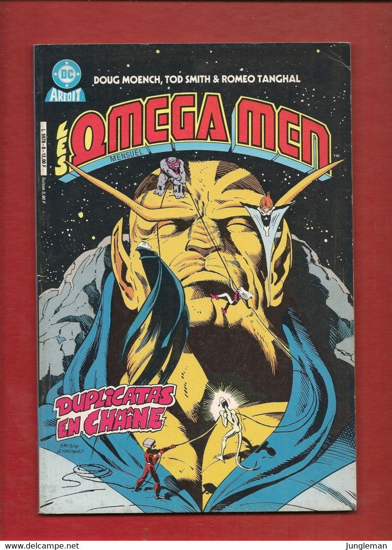 Les Omega Men N° 8 - DC En Couleurs - Editions Arédit - Novembre 1985 - TBE - Omega Men