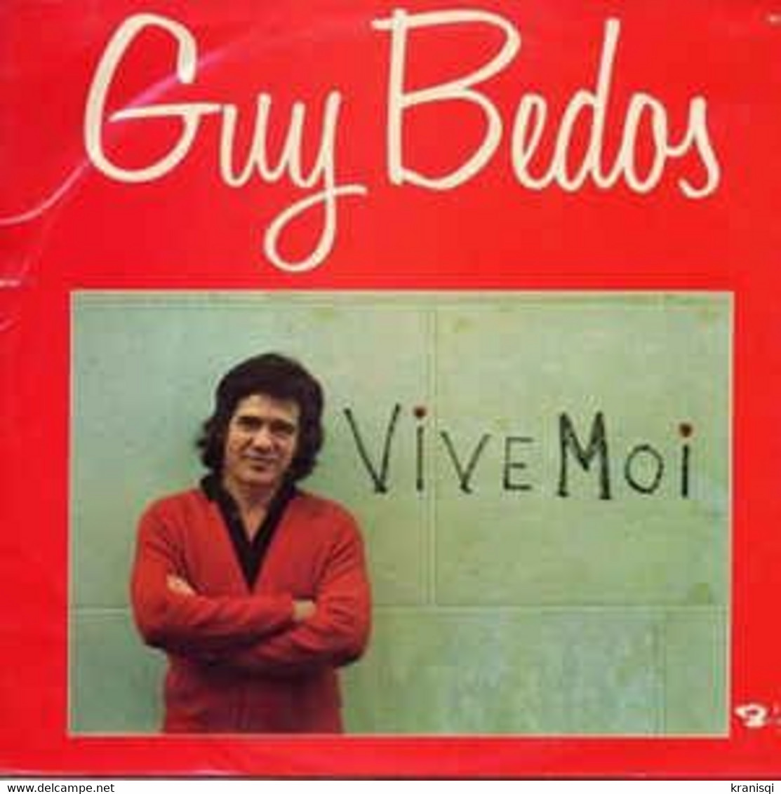 Vinyle  33 T     GUY BEDOS   , Vive Moi - Cómica