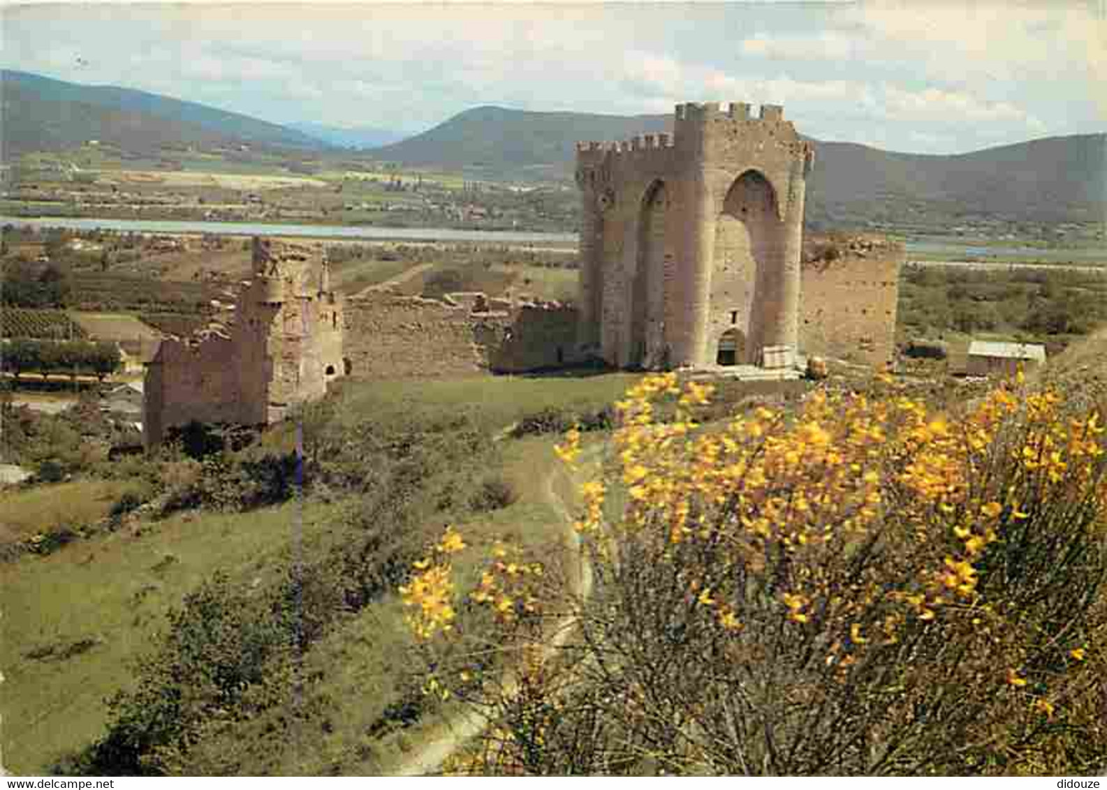 07 - Cruas - Ruines De La Chapelle Fortifiée Dominant La Vallée Du Rhône - CPM - Voir Scans Recto-Verso - Otros & Sin Clasificación