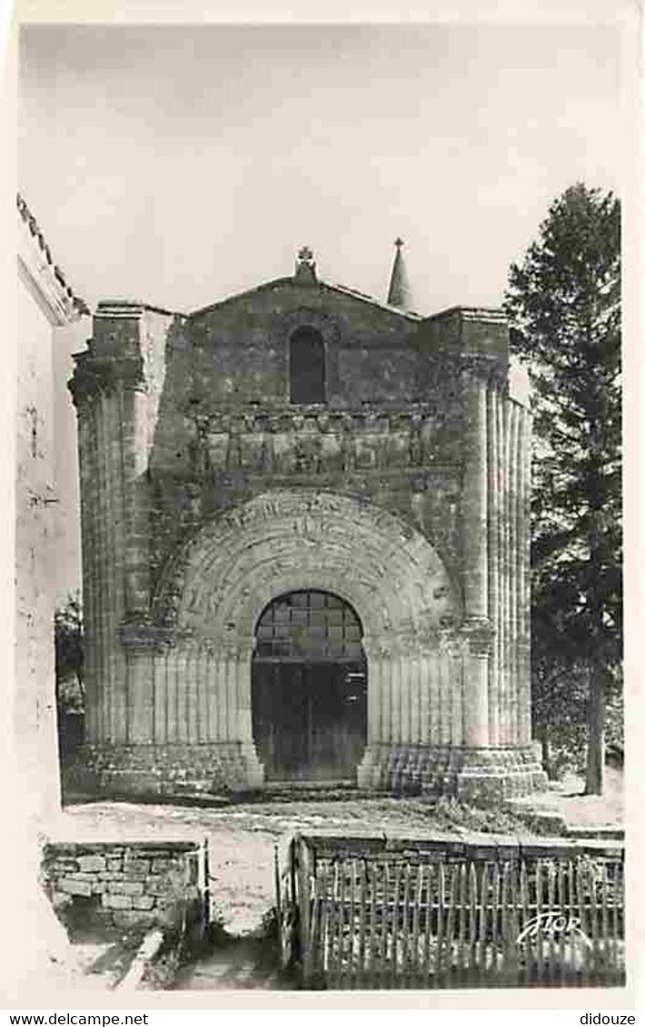 17 - Fenioux - L'Eglige - La Façade - Carte Neuve - CPM - Voir Scans Recto-Verso - Other & Unclassified