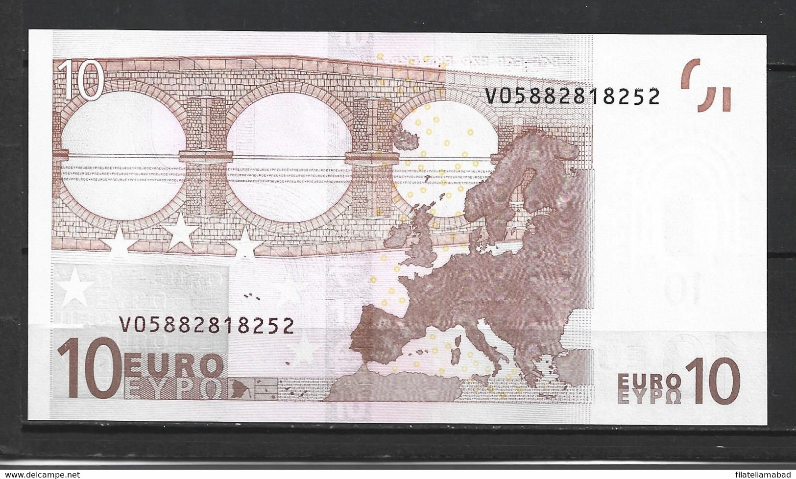 BILLETE DE 10,00€ SIN CIRCULAR PLANCHA   (C.B) - 5 Euro