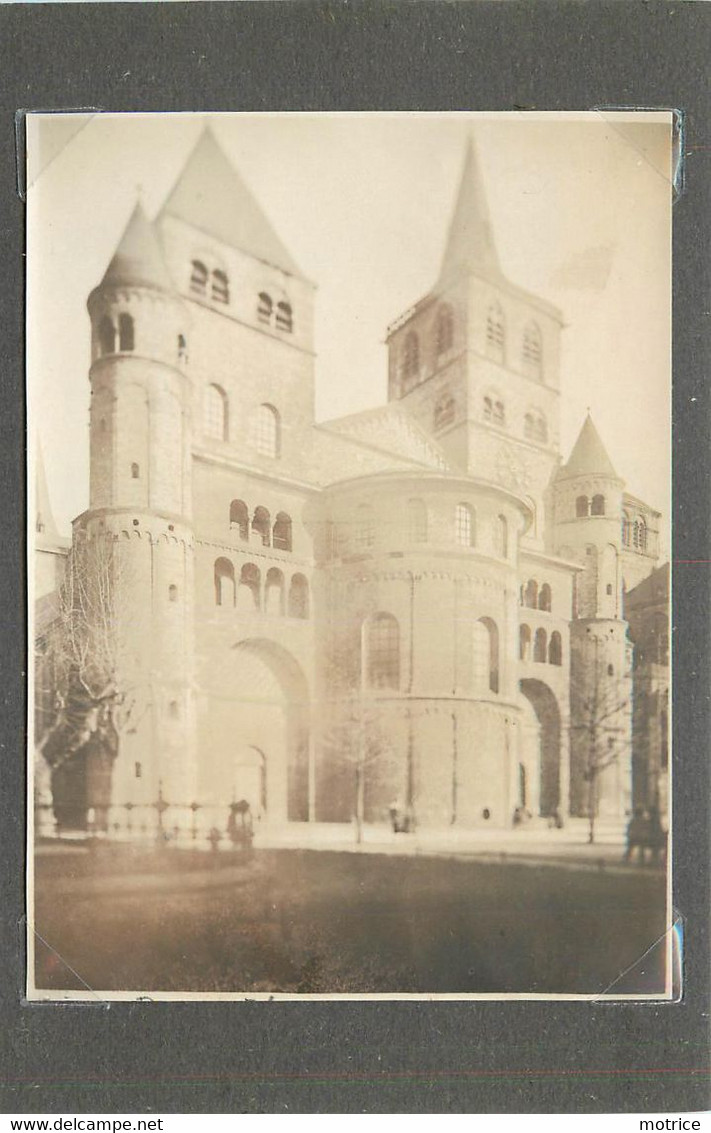 TRIER/TREVES (Allemagne) - Dom Und Liedfrauenkirche, Lot De Trois (photo Années 30, Format 11,1 Cm X 8,2 Cm) - Lieux