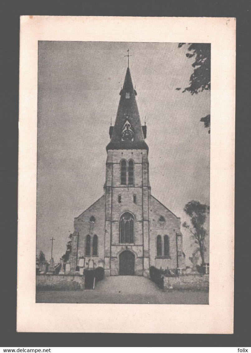 Vlierzele - Sint Frederikuskerk Van Vlierzele - Sint-Lievens-Houtem