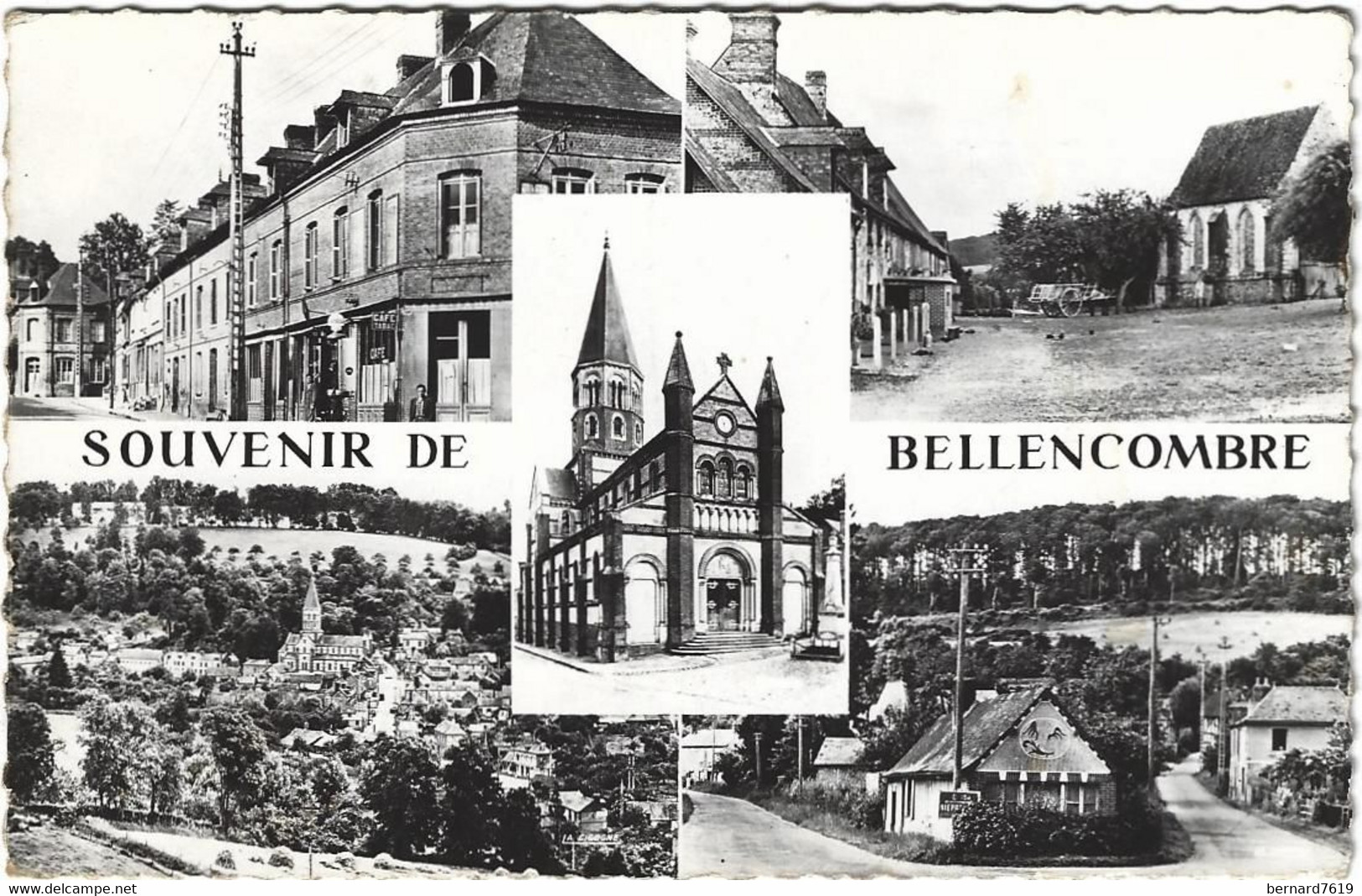 76  Bellencombre -  Vues Multiples - Souvenir - Bellencombre