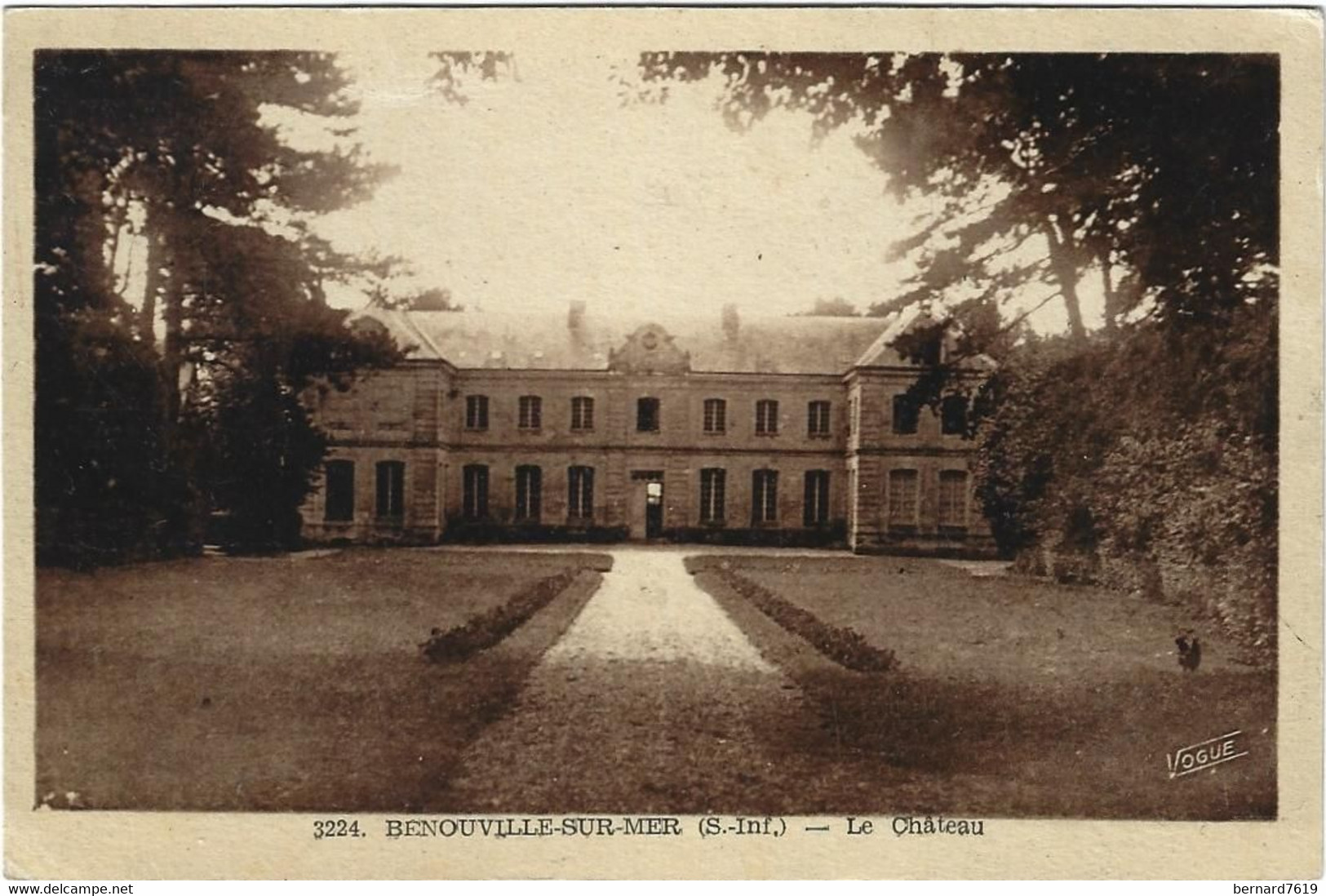 76   Benouville - Le Chateau - Bellencombre