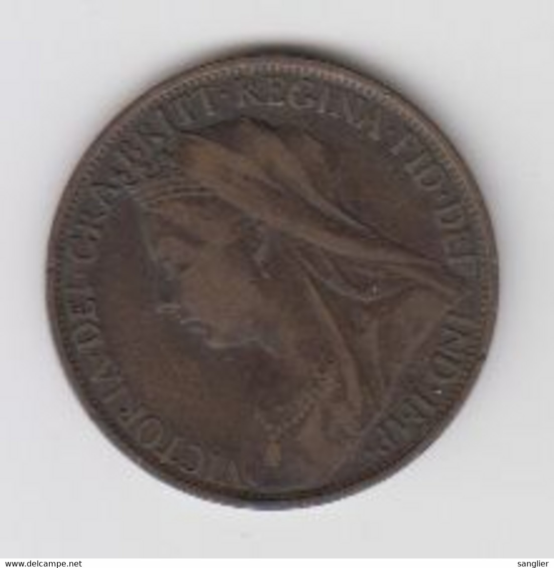 ONE PENNY 1899 - D. 1 Penny