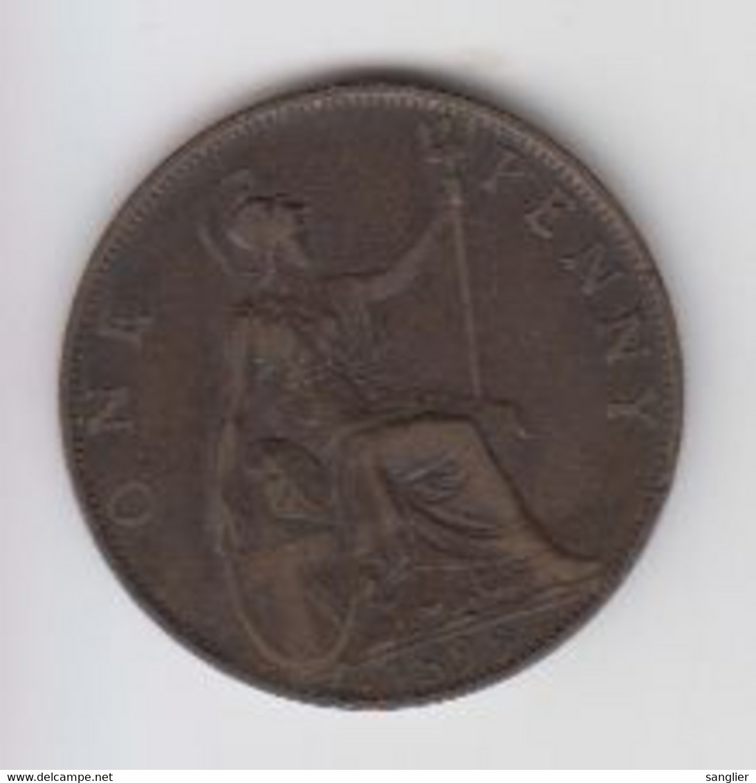 ONE PENNY 1899 - D. 1 Penny