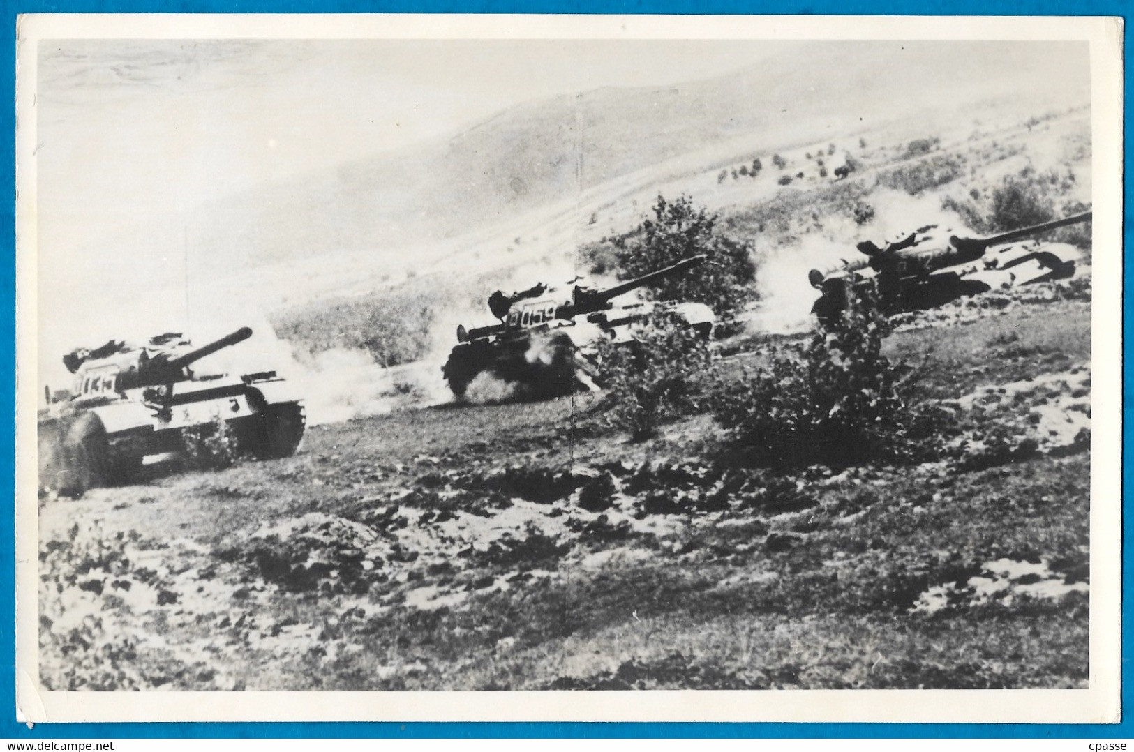 Documentation PHOTO Imprimée - Tank - Char D'Assaut - Blindé - Véhicule Militaire MILITARIA Armée - Fahrzeuge