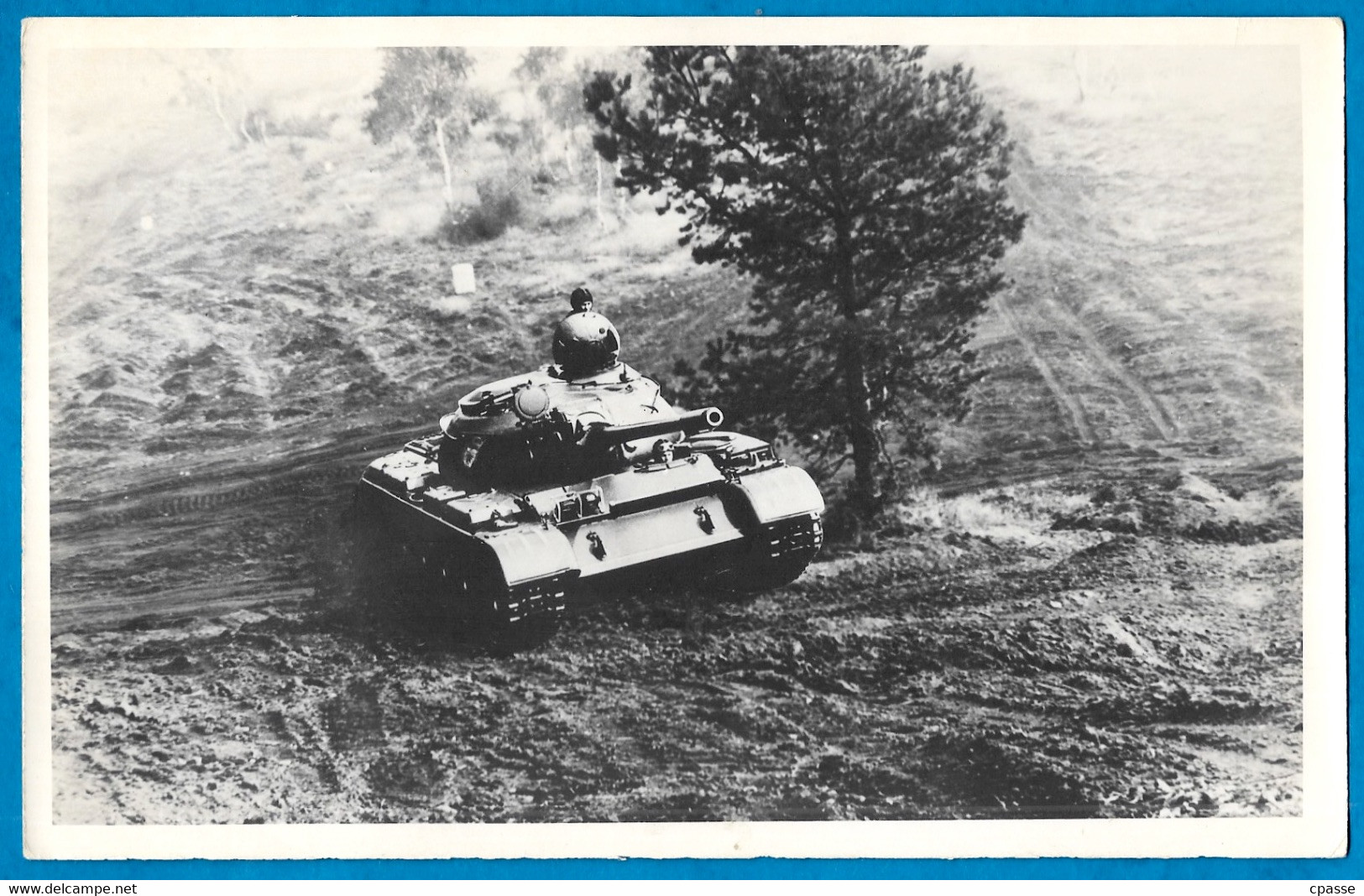 Documentation PHOTO Imprimée - Tank - Char D'Assaut - Blindé - Véhicule Militaire MILITARIA Armée - Véhicules