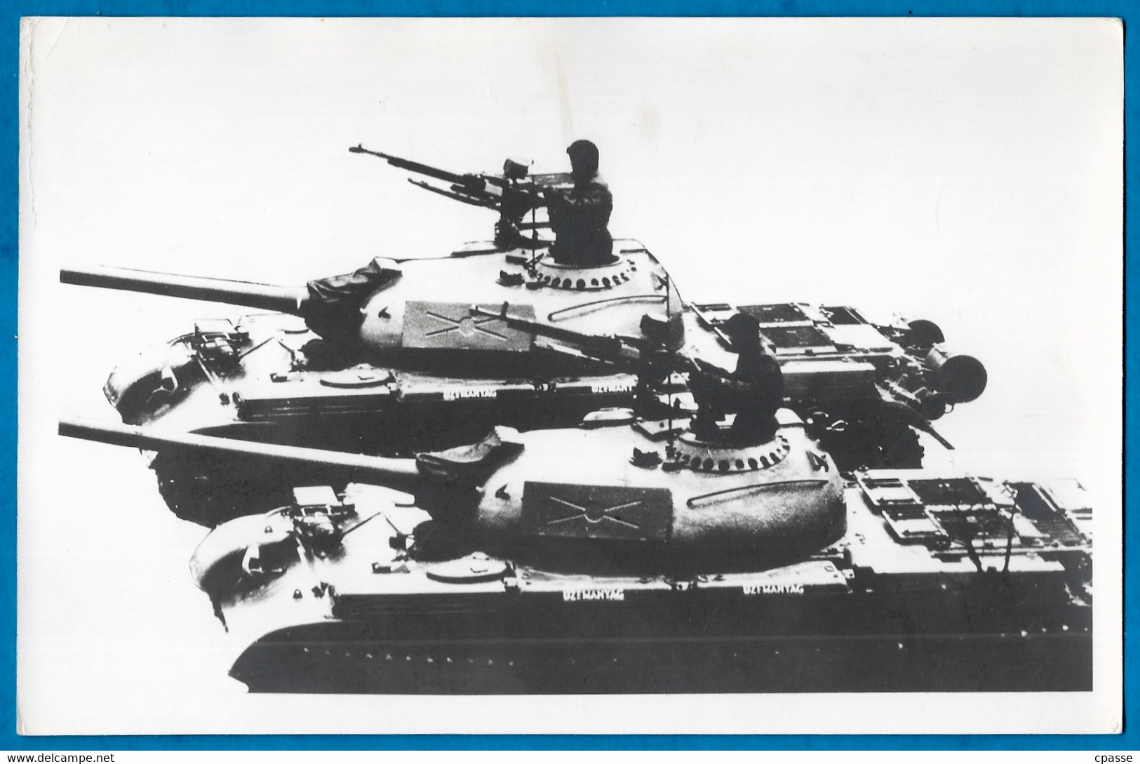 Documentation PHOTO Imprimée - Tank - Char D'Assaut - Blindé - Véhicule Militaire MILITARIA Armée - Fahrzeuge