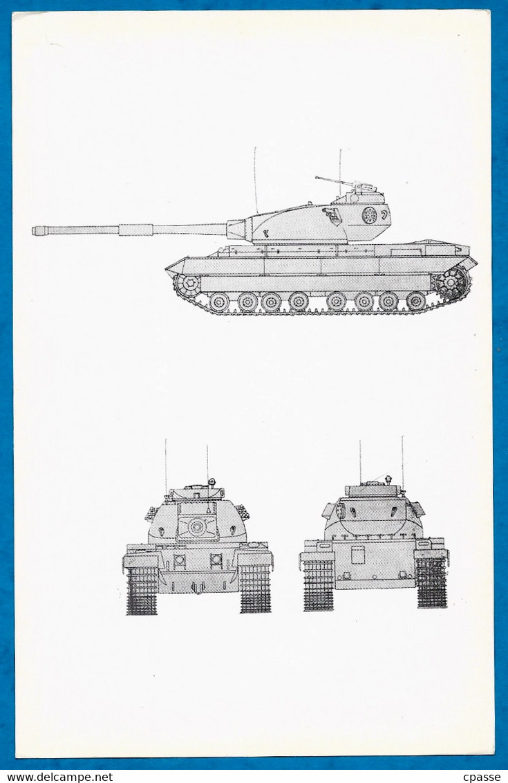 Documentation Imprimée - Tank - Char D'Assaut - Blindé - Véhicule Militaire MILITARIA Armée - Fahrzeuge