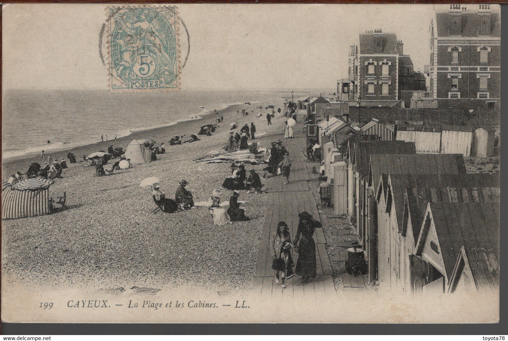 80 - CAYEUX - La Plage Et Les Cabines - Cayeux Sur Mer