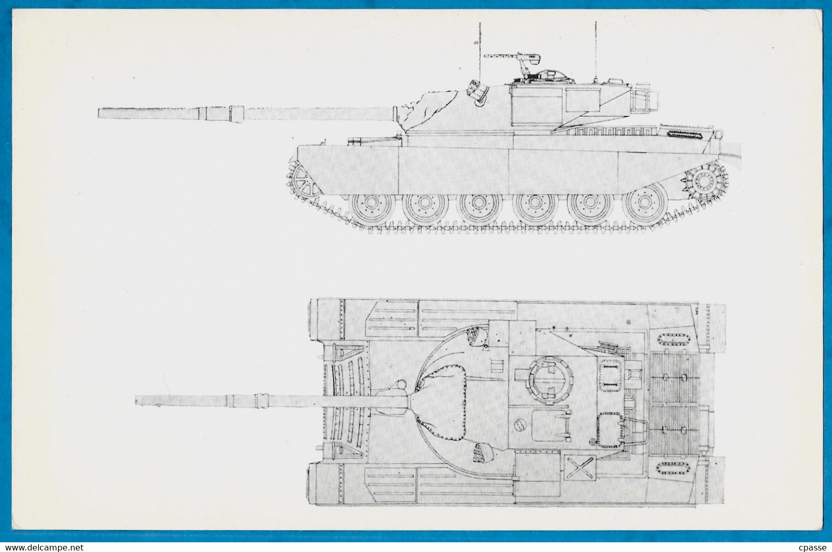Documentation Imprimée - Tank - Char D'Assaut - Blindé - Véhicule Militaire MILITARIA Armée - Fahrzeuge