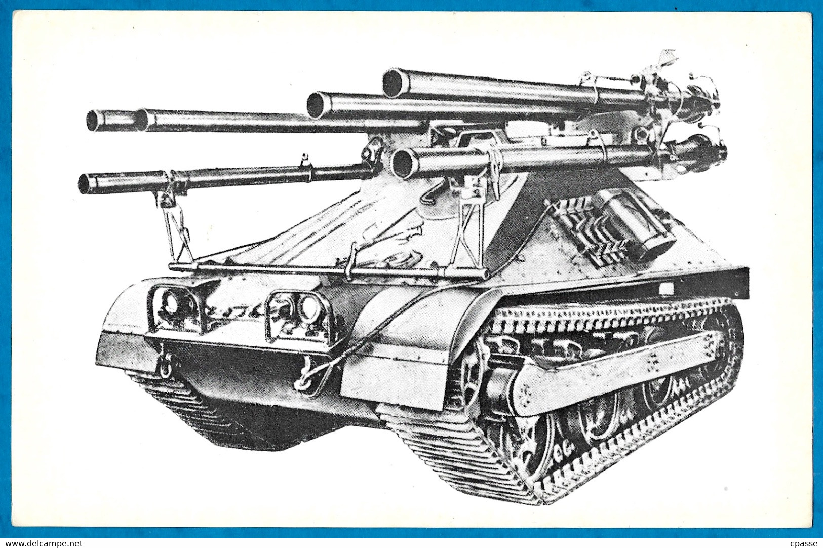 Documentation Imprimée - Engin Motorisé à Chenilles - Blindé - Véhicule Militaire MILITARIA Armée - Véhicules