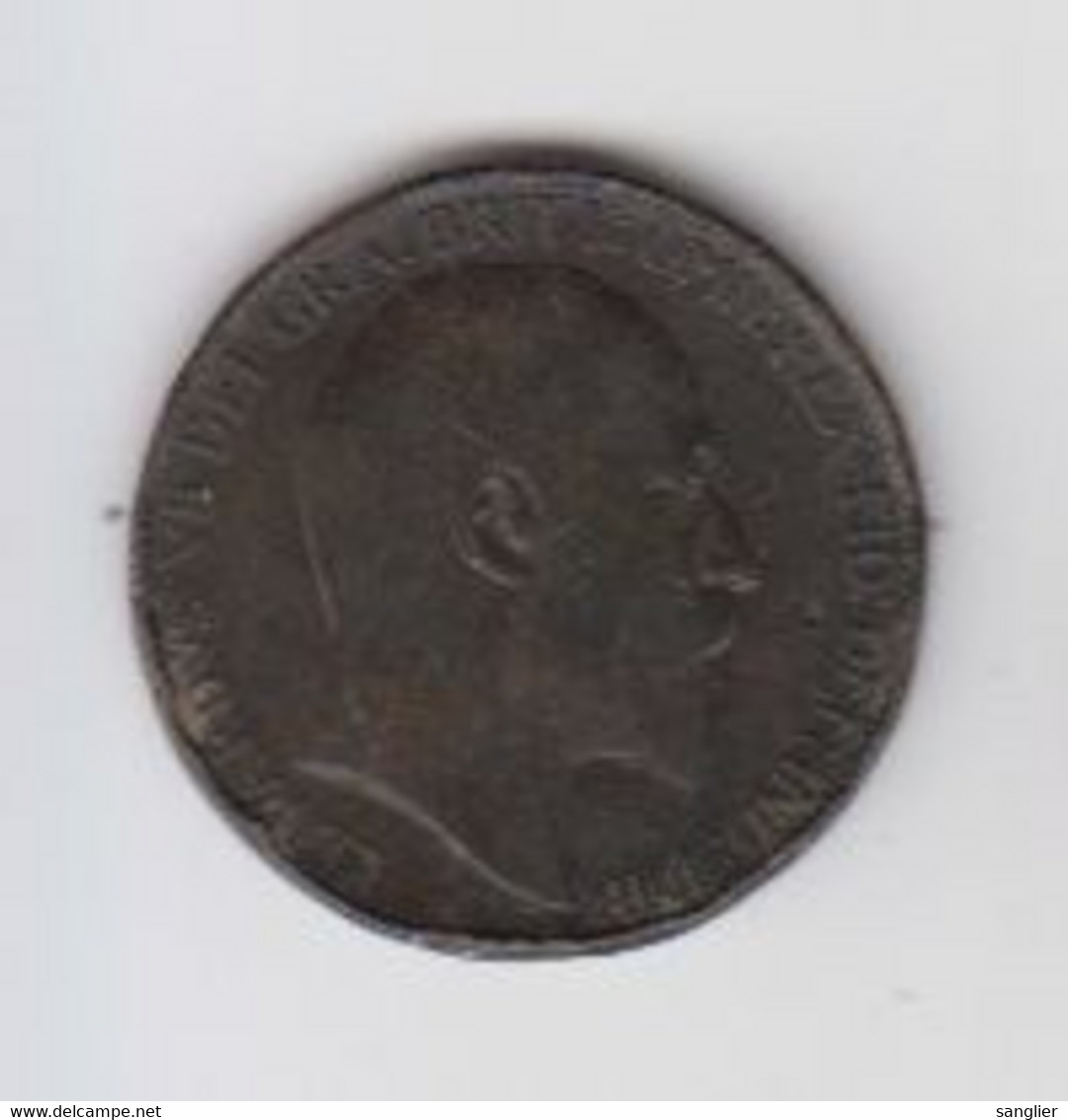 HALF PENNY 1902 - C. 1/2 Penny