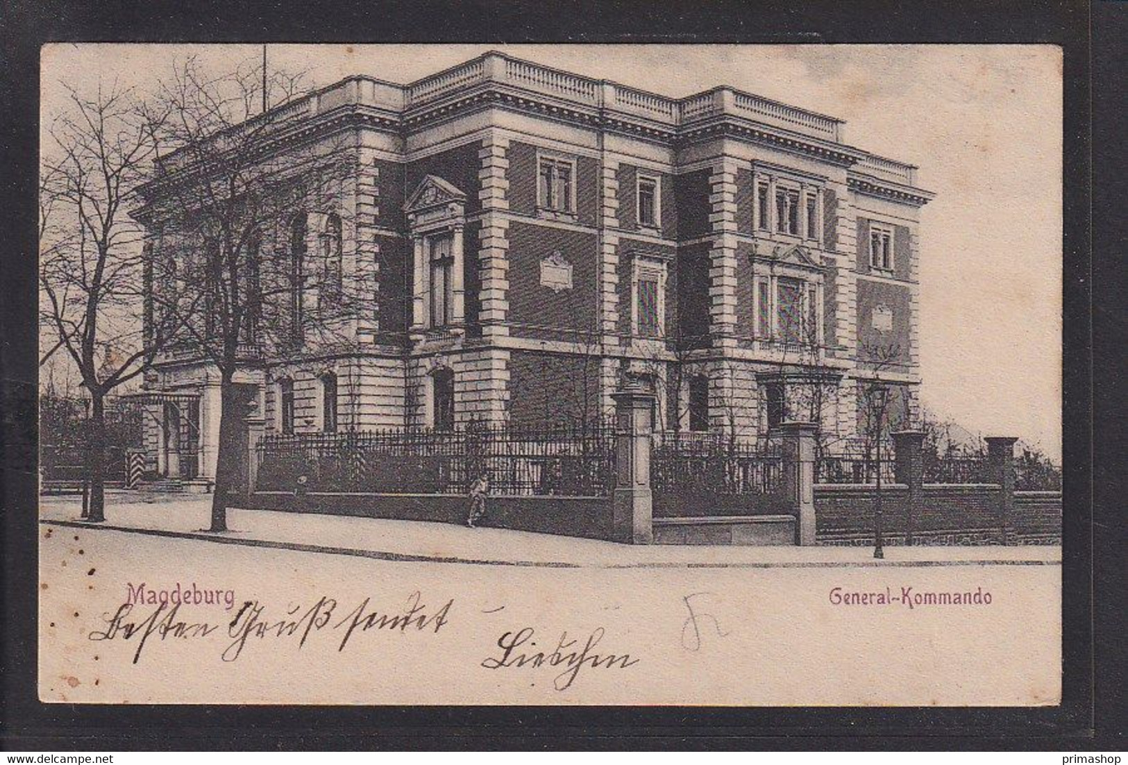 NBL3 /    Magdeburg , General Kommando 1905 - Veltheim - Maagdenburg