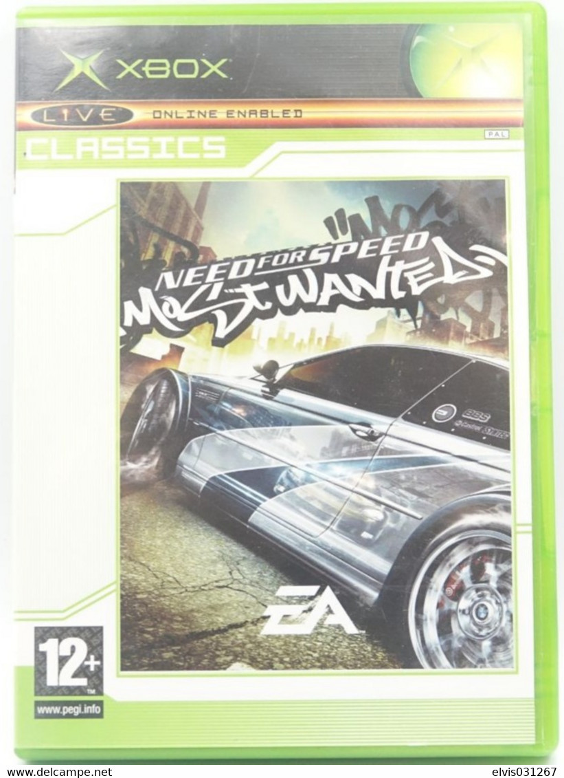 MICROSOFT XBOX ORIGINAL : NEED FOR SPEED MOST WANTED - Xbox