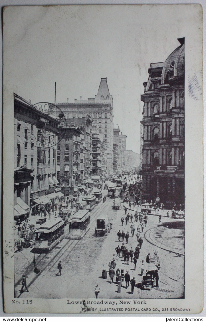 NEW YORK Lower Broadway - Broadway