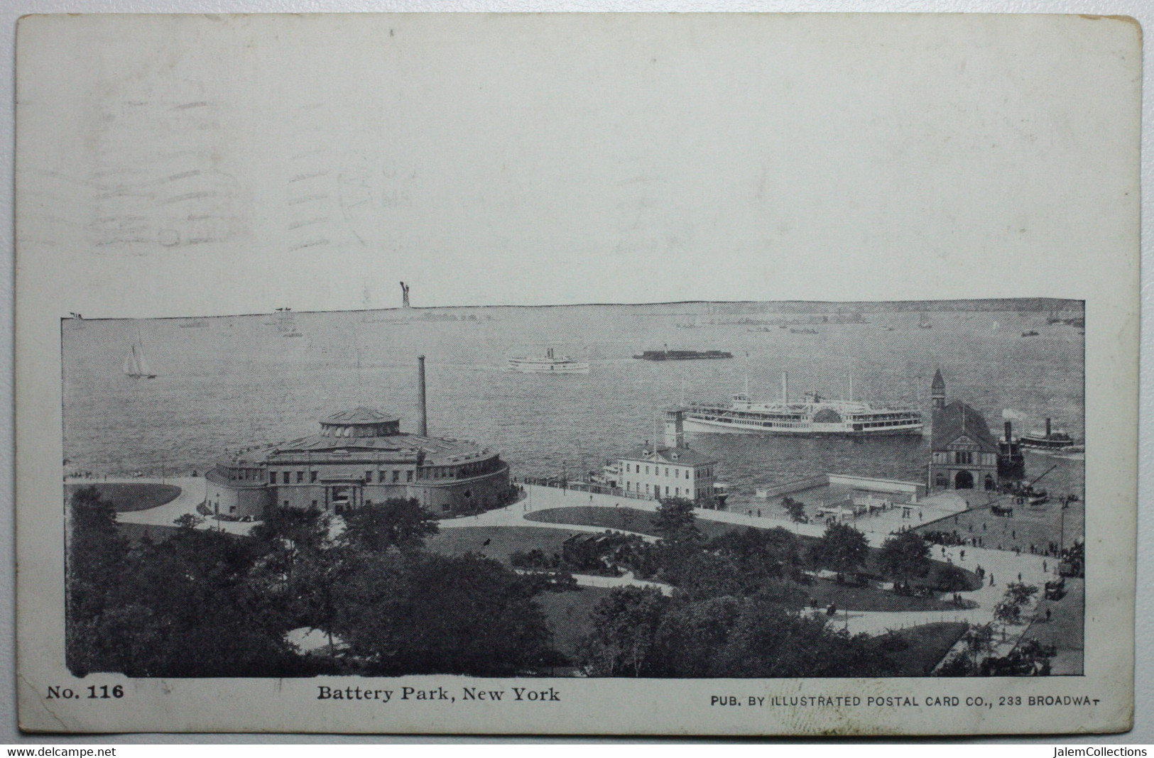 NEW YORK Battery Park - Lugares Y Plazas