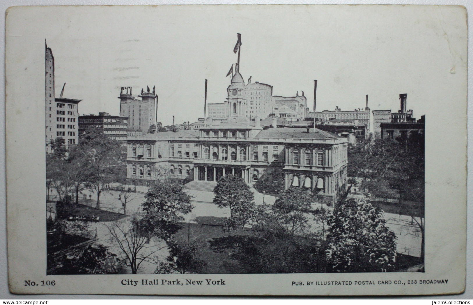 NEW YORK City Hall Park - Places & Squares