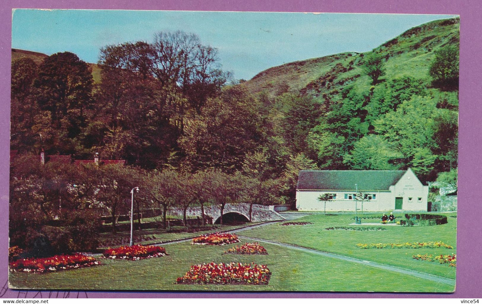 MENSTRIE - The Flower Gardens - Clackmannanshire