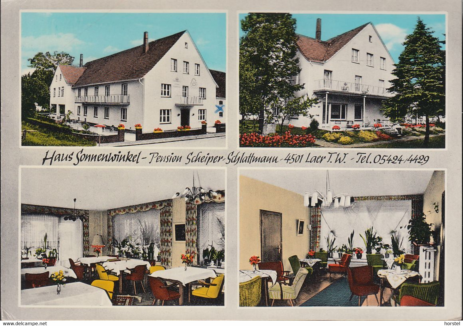 D-49196 Bad Laer - Haus Sonnenwinkel - Pension Schleiper Schlattmann - Nice Stamp - Bad Laer