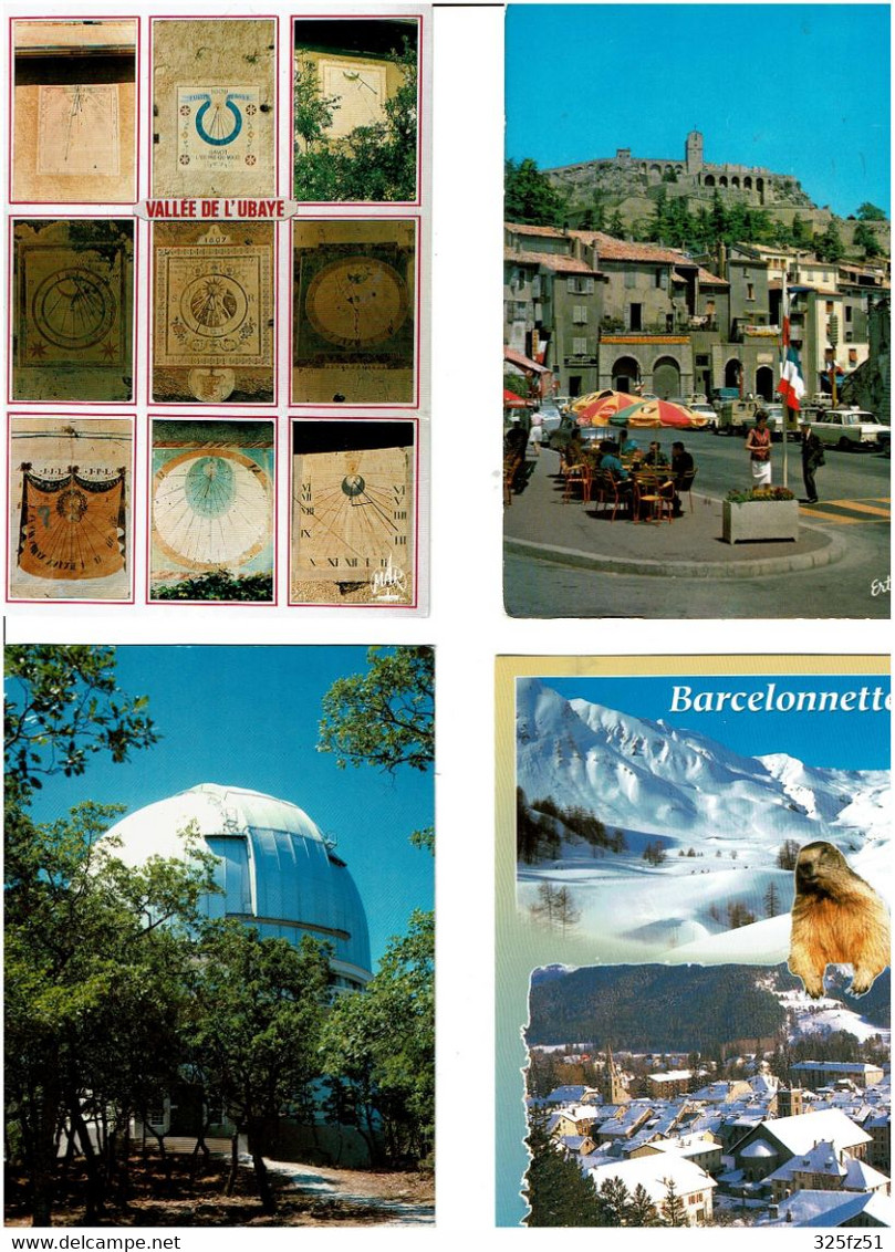 04 / ALPES DE HAUTE PROVENCE / Lot De 725 C.P.M. écrites - 500 Postkaarten Min.