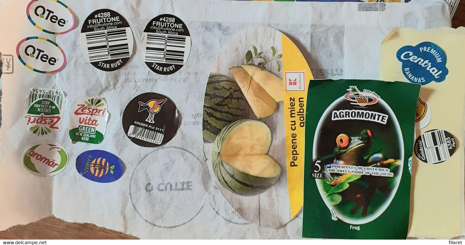 FRUITS  LABELS - Fruits Et Légumes