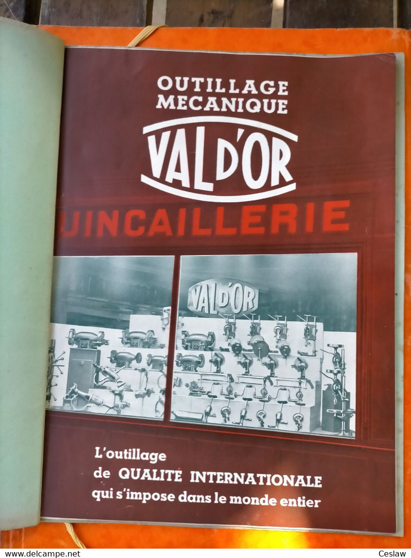 Catalogue Outillage VAL-D'OR - Collections