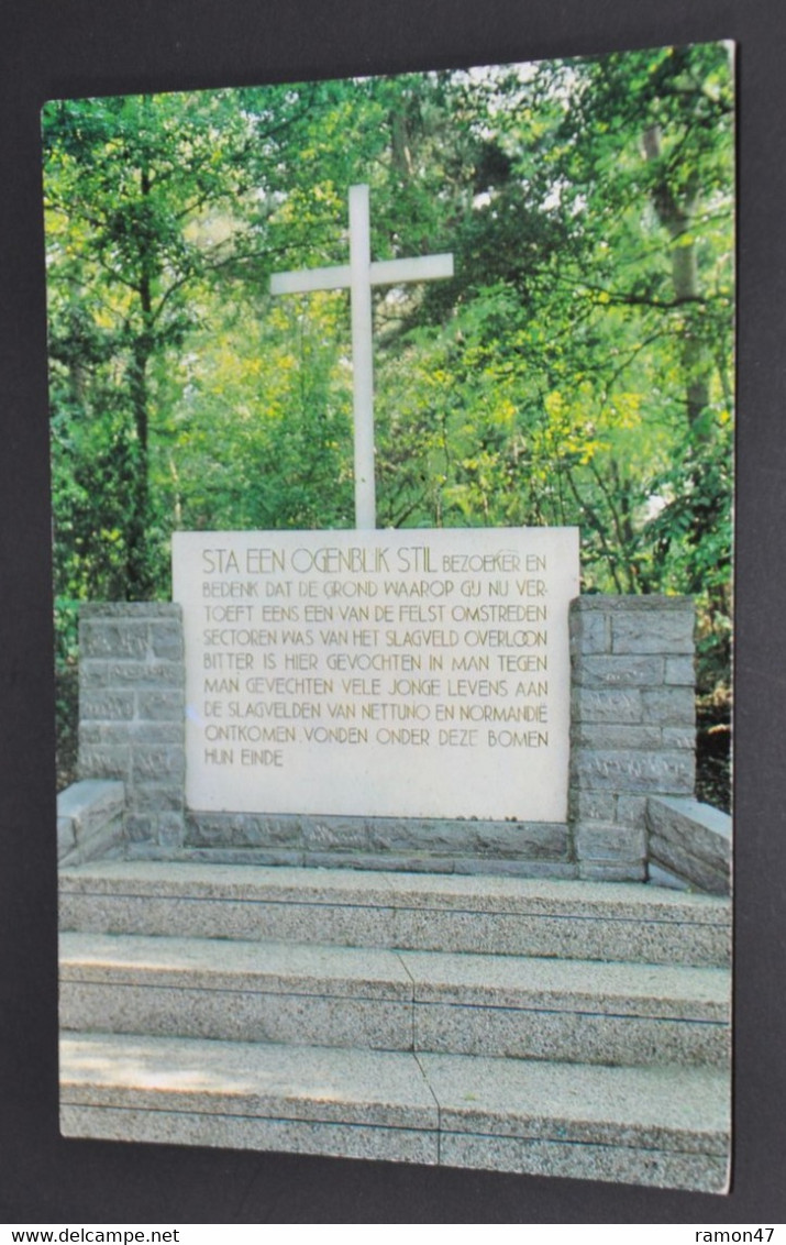 Monument Ter Nagedachtenis Aan De Gevallenen Tijdens De Slag Om Overloon - Boxmeer