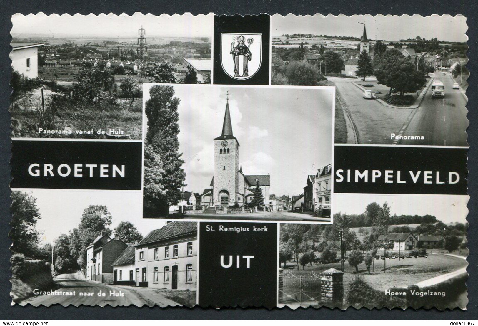 Groeten Uit Simpelveld 1963   -  Used ,2 Scans For Condition. (Originalscan !! ) - Simpelveld