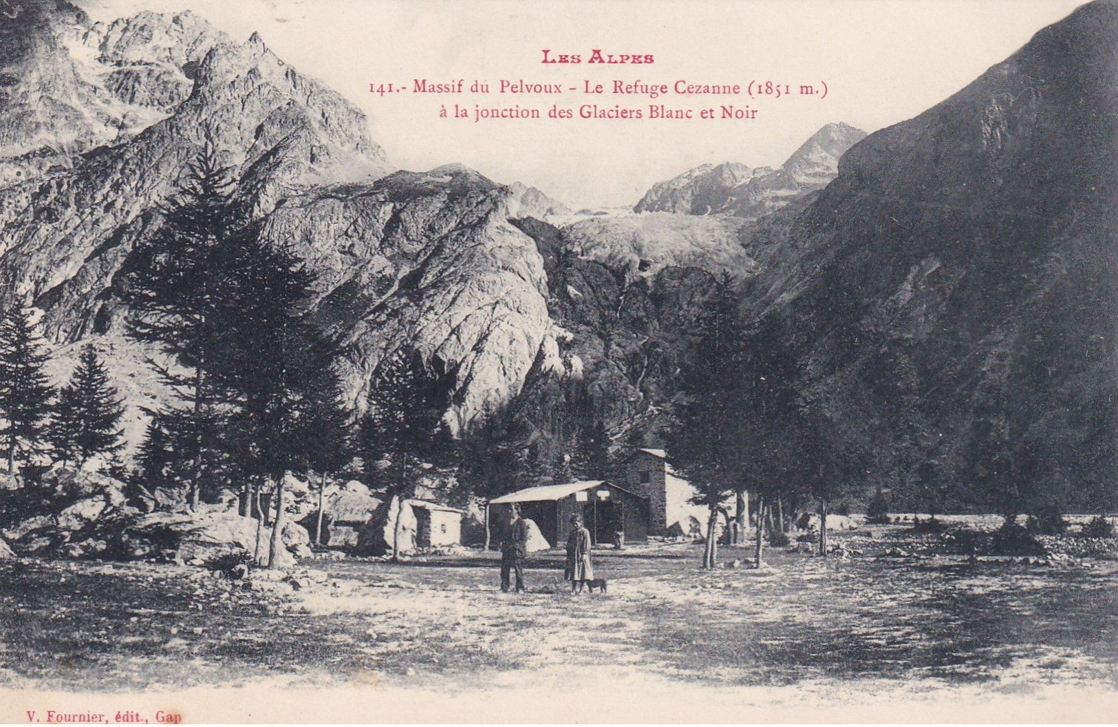 (Hautes Alpes)  - Massif Du Pelvoux - Le Refuge Cezanne - Andere & Zonder Classificatie