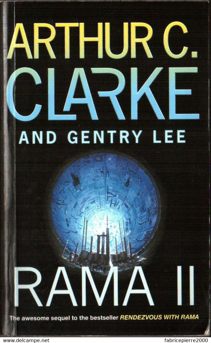 Rama II (RAMA Tome 2), Roman SF De Arthur C. CLARKE & Gentry LEE, TBE - Ciencia Ficción