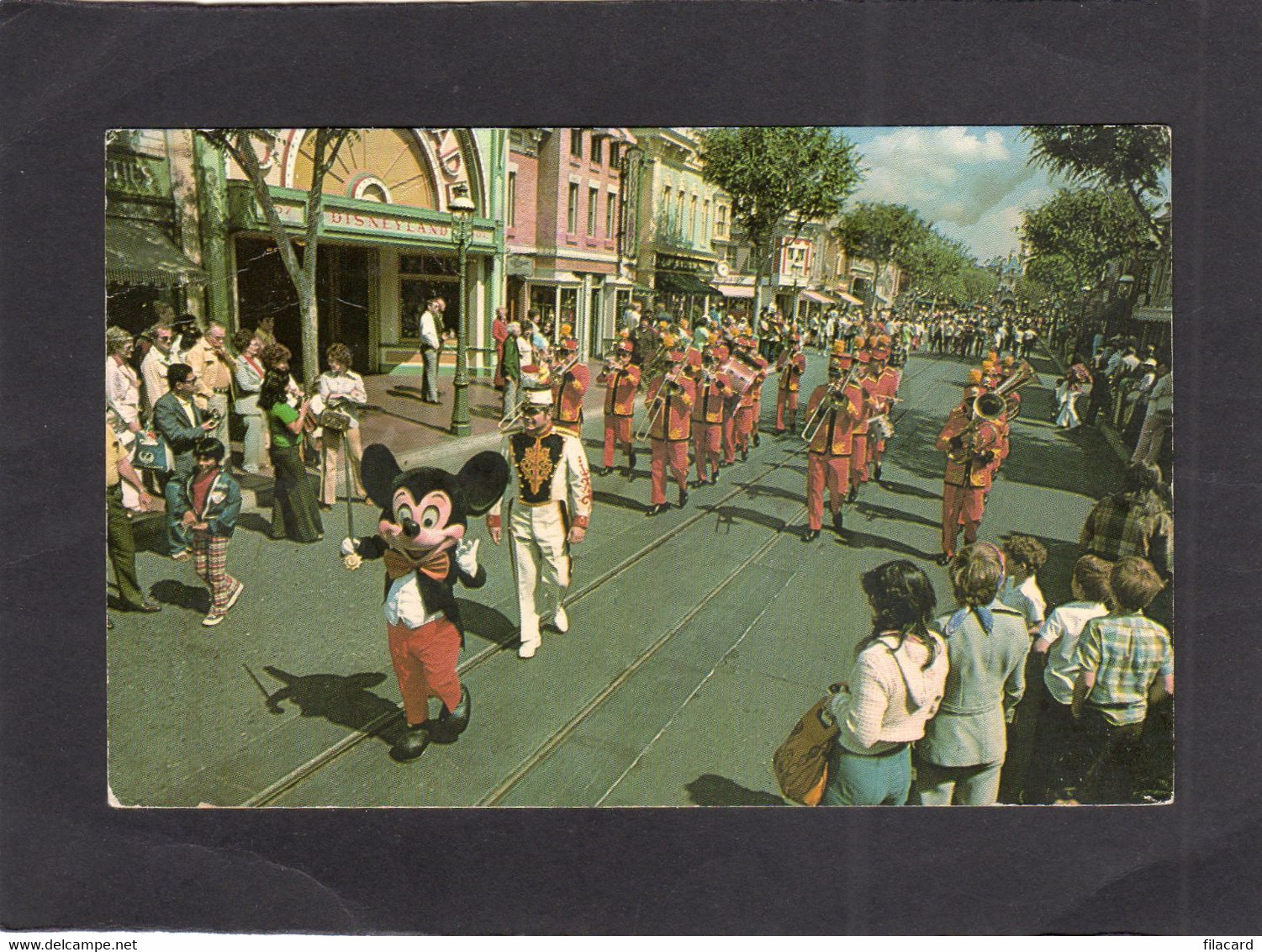 103946       Stati  Uniti,  The  Disneyland  Band,  NV(scritta) - Anaheim