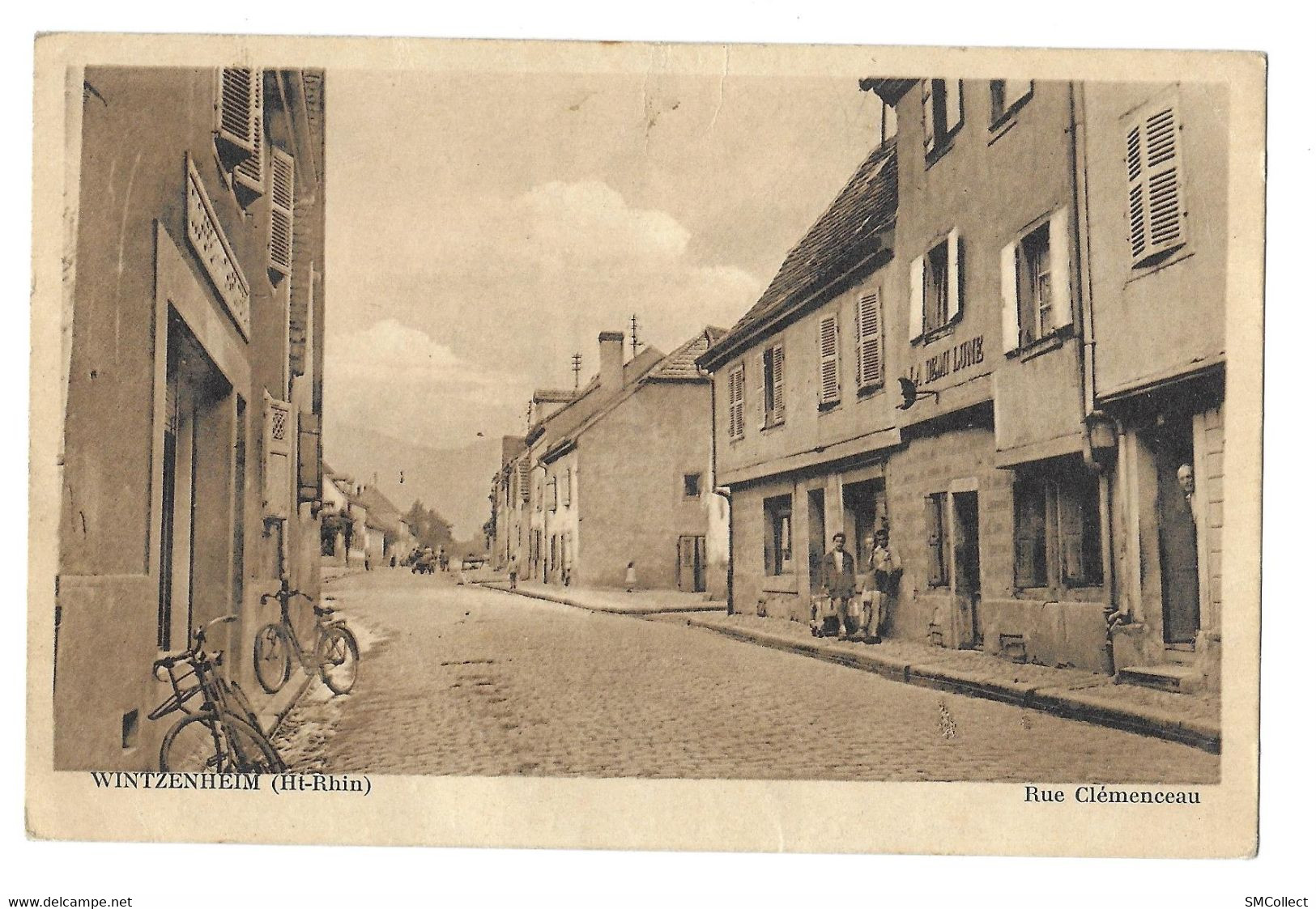 Wintzenheim, Rue Clémenceau (11787) - Wintzenheim