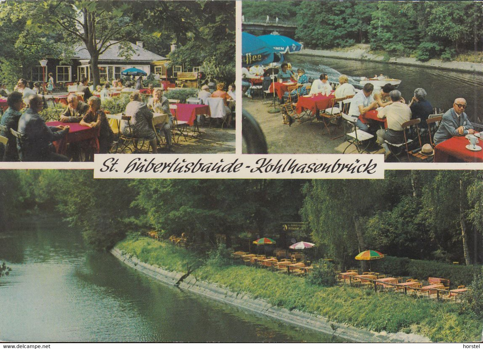 D-14109 Berlin - Kohlhasenbrück - Restaurant & Cafe - St.Hubertusbaude - Stölpchenweg - 2x Nice Stamps - Zehlendorf