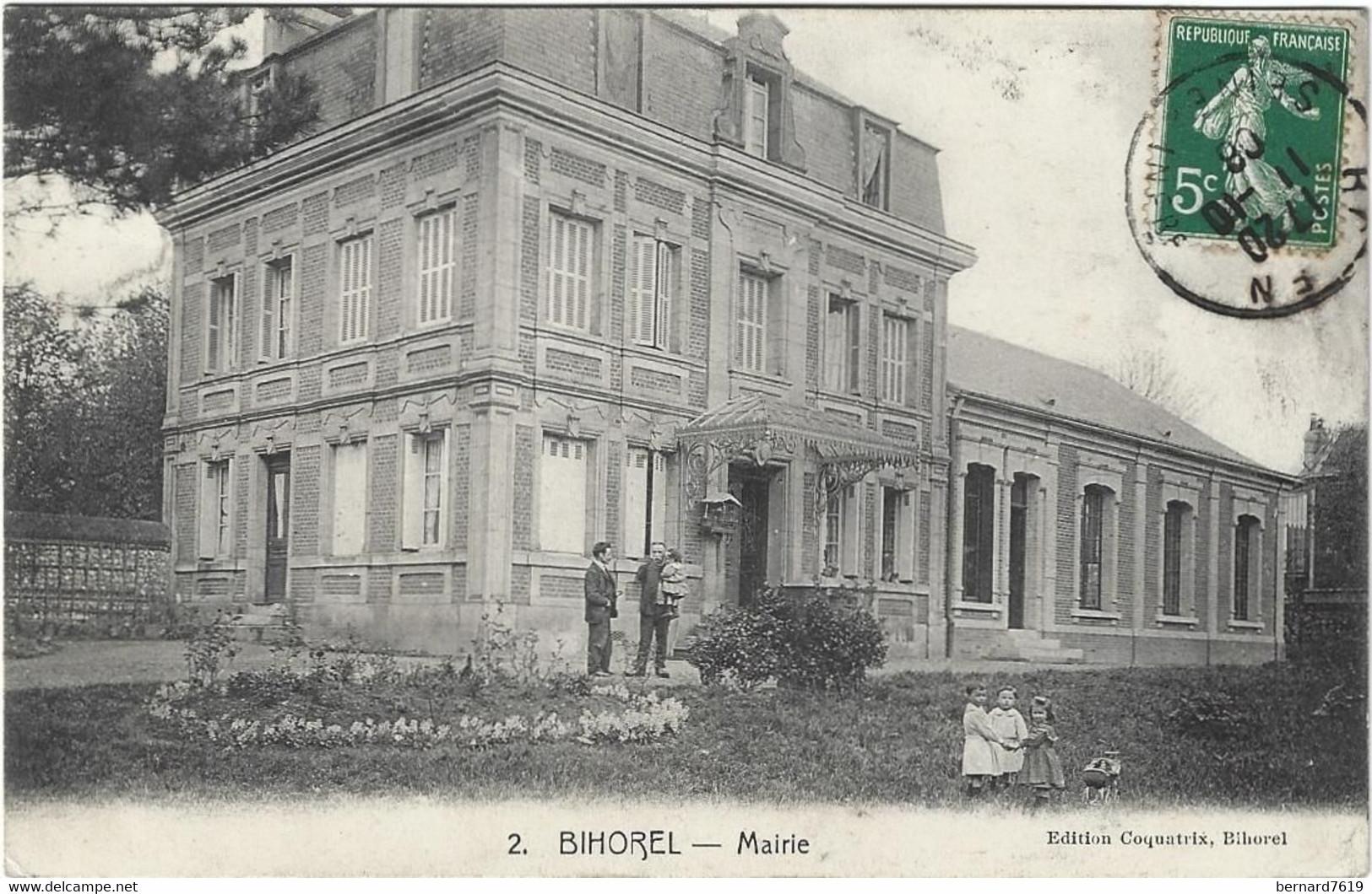 76   Bihorel  - Mairie - Bihorel