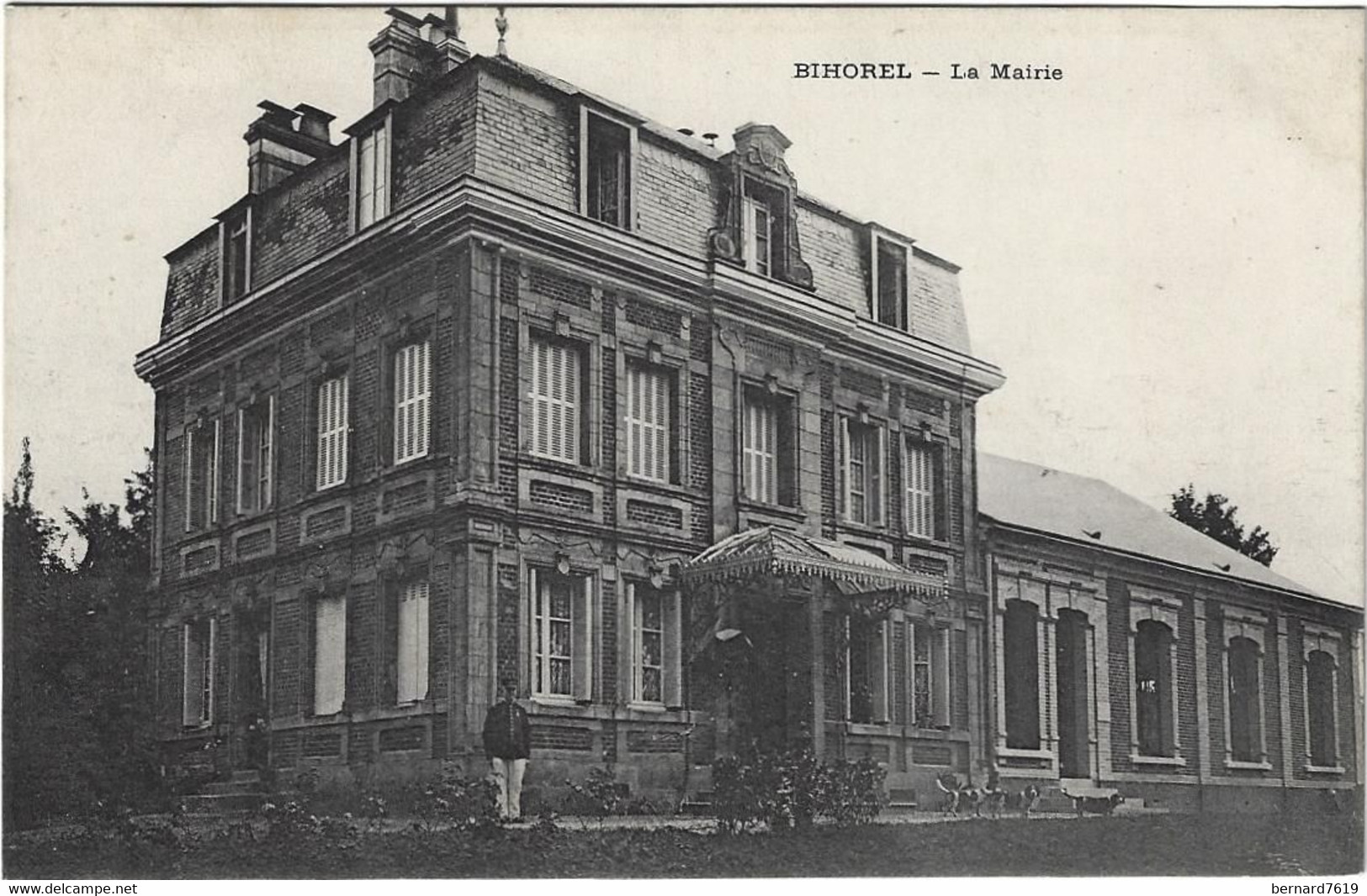 76   Bihorel  -   La Mairie - Bihorel