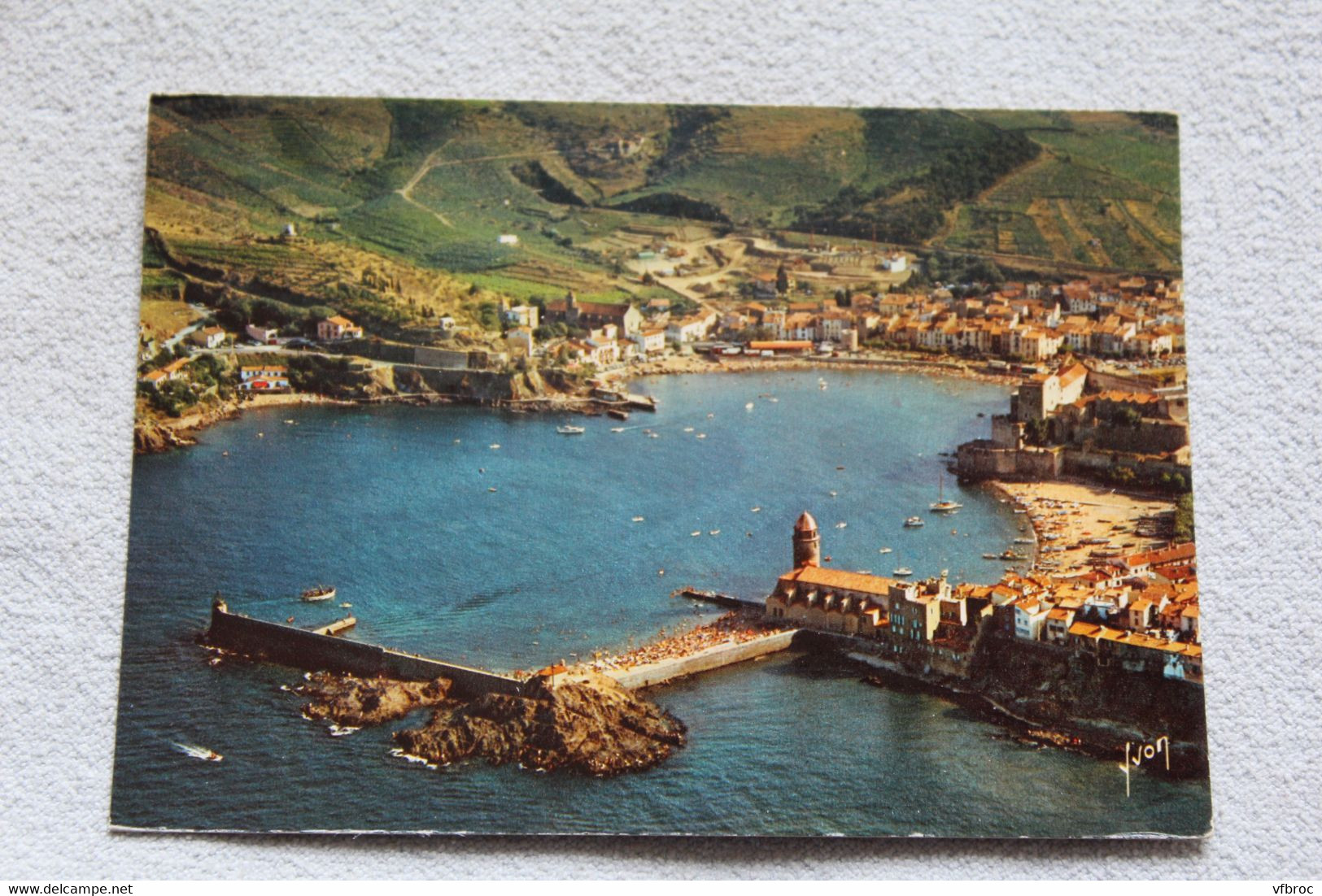C135, Cpm, Collioure, Vue Générale, Pyrénées Orientales 66 - Collioure