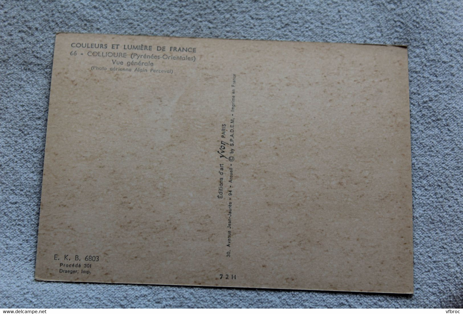 C135, Cpm, Collioure, Vue Générale, Pyrénées Orientales 66 - Collioure